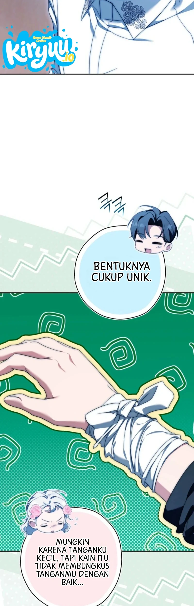 The Villainous Duke’s Daughter Hides Her Identity Chapter 22 Gambar 39