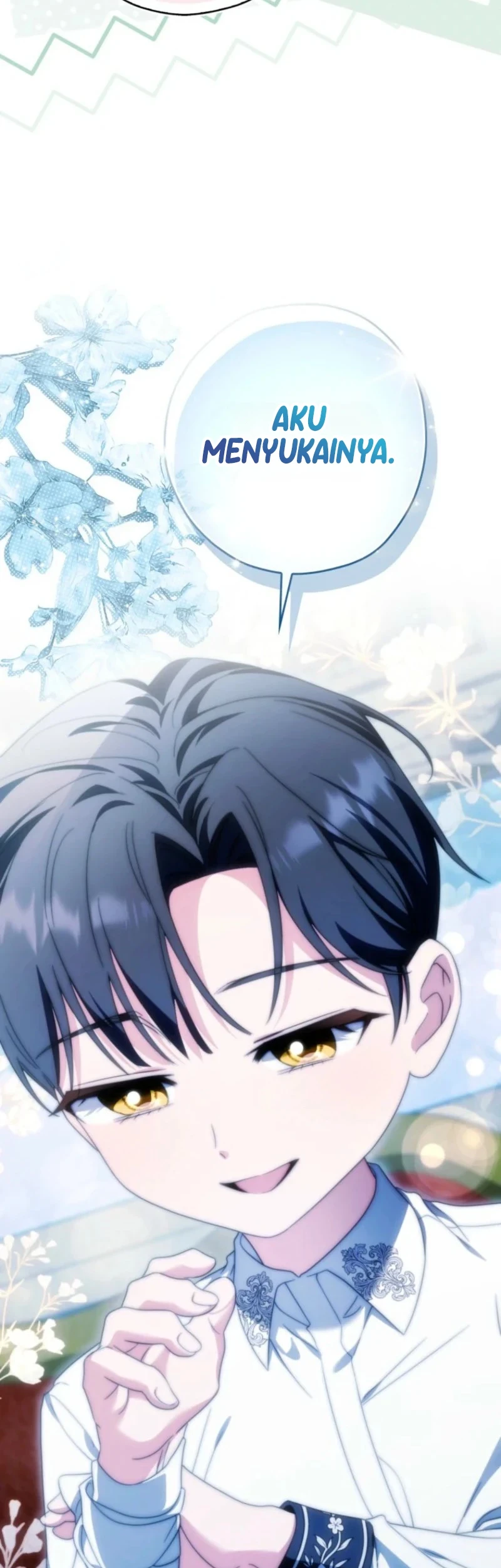 The Villainous Duke’s Daughter Hides Her Identity Chapter 22 Gambar 40