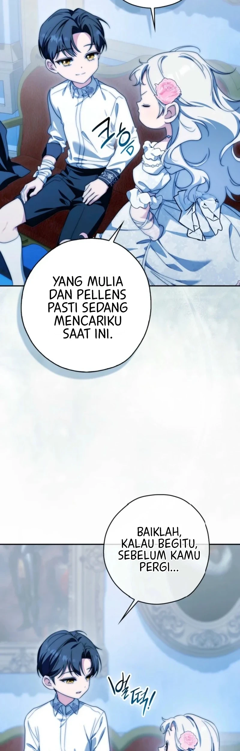 The Villainous Duke’s Daughter Hides Her Identity Chapter 22 Gambar 43