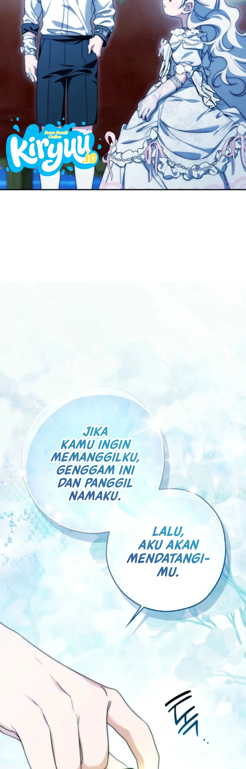 The Villainous Duke’s Daughter Hides Her Identity Chapter 22 Gambar 44