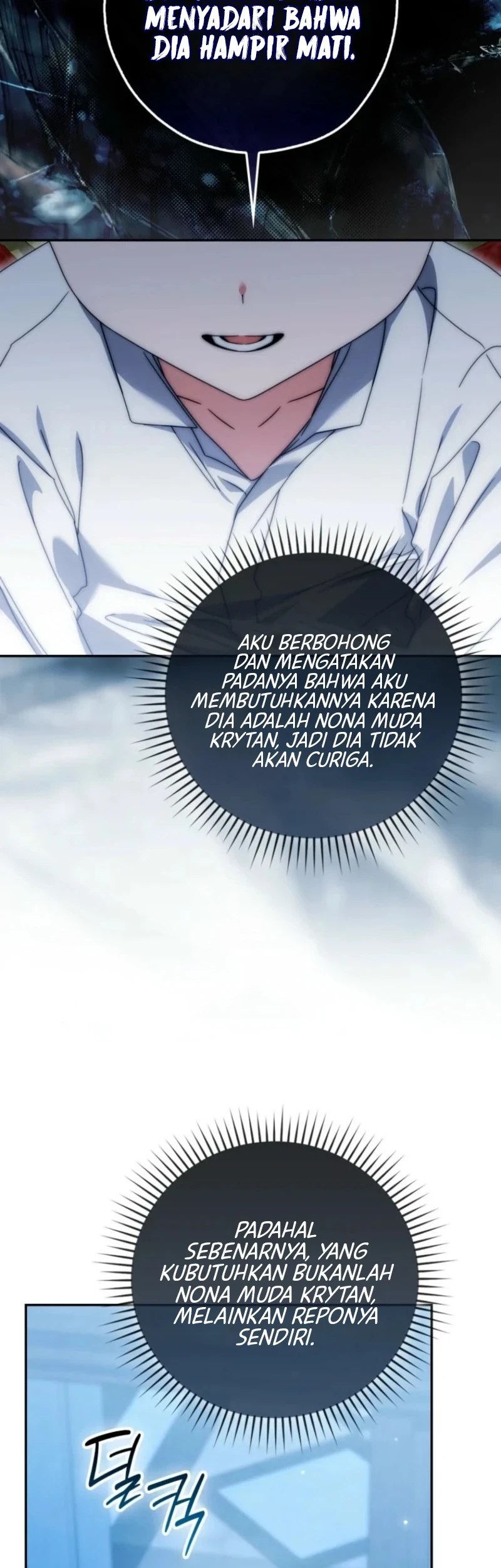 The Villainous Duke’s Daughter Hides Her Identity Chapter 22 Gambar 55