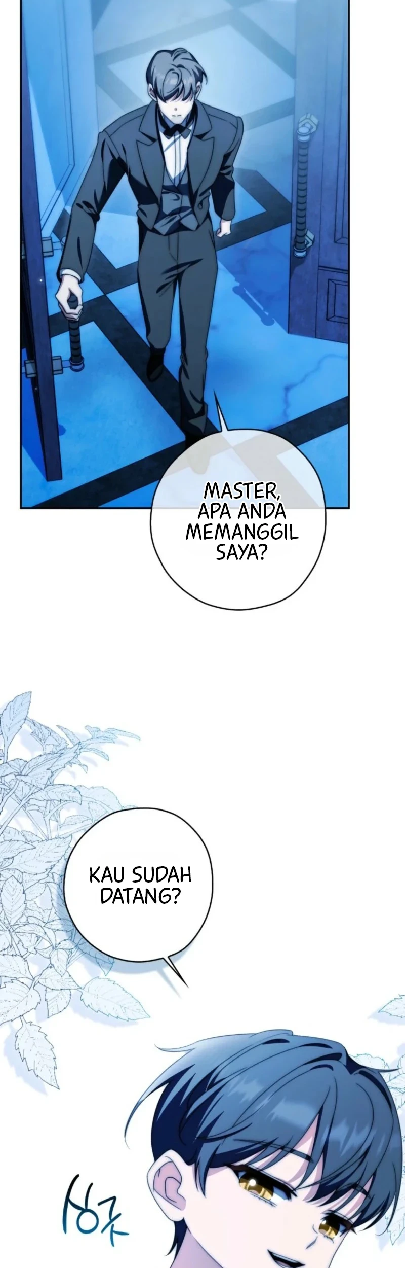 The Villainous Duke’s Daughter Hides Her Identity Chapter 22 Gambar 56