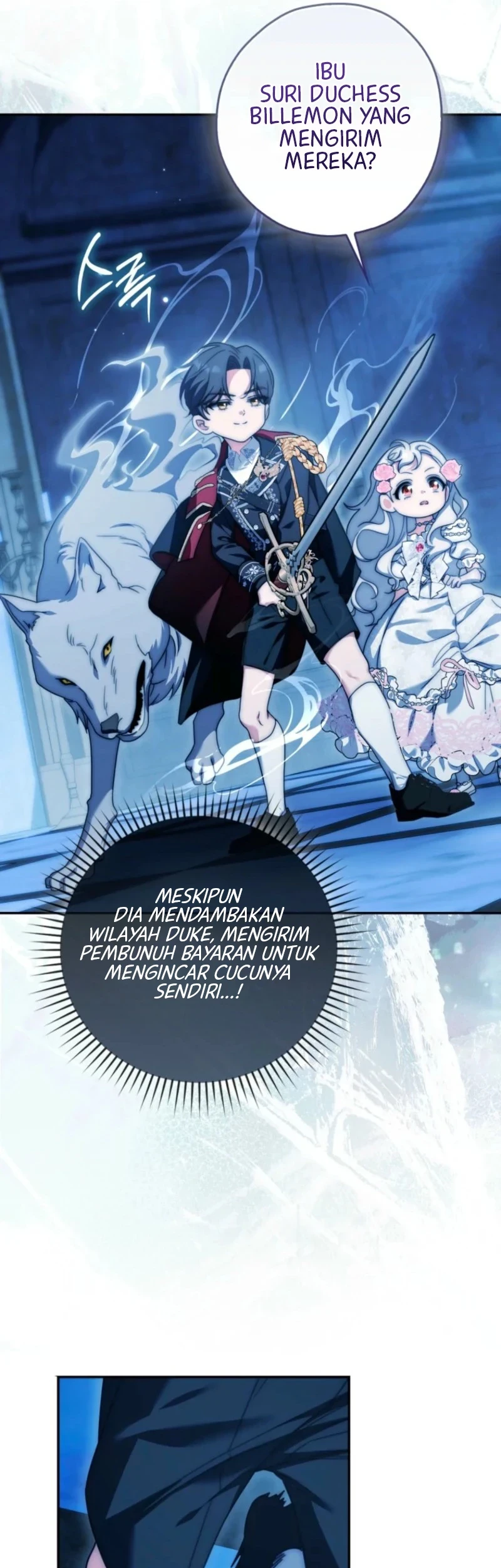 The Villainous Duke’s Daughter Hides Her Identity Chapter 22 Gambar 6