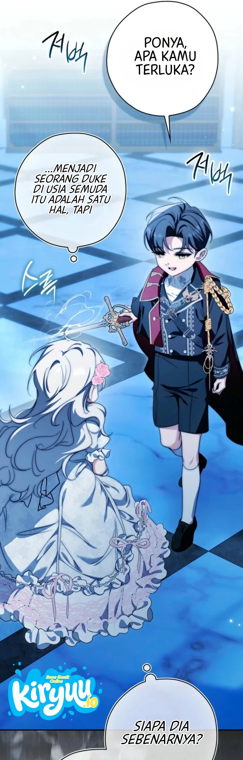 The Villainous Duke’s Daughter Hides Her Identity Chapter 22 Gambar 14