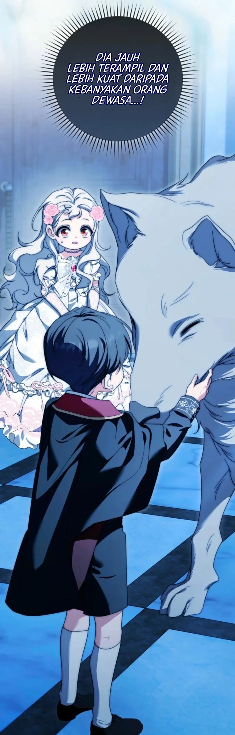 The Villainous Duke’s Daughter Hides Her Identity Chapter 22 Gambar 18