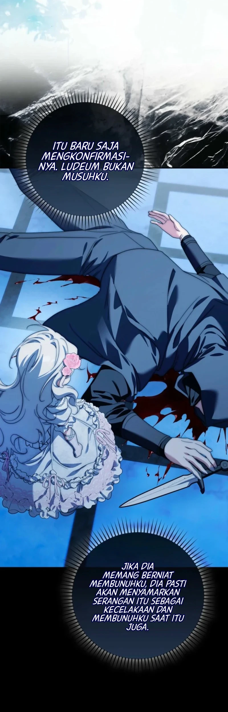 The Villainous Duke’s Daughter Hides Her Identity Chapter 22 Gambar 21
