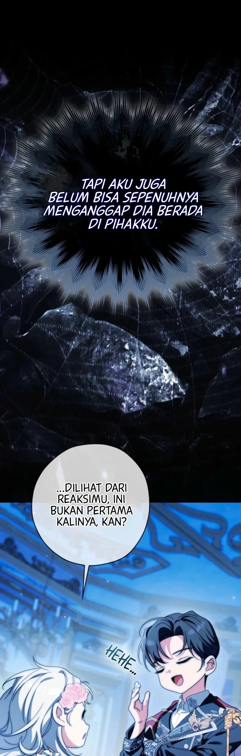 The Villainous Duke’s Daughter Hides Her Identity Chapter 22 Gambar 22
