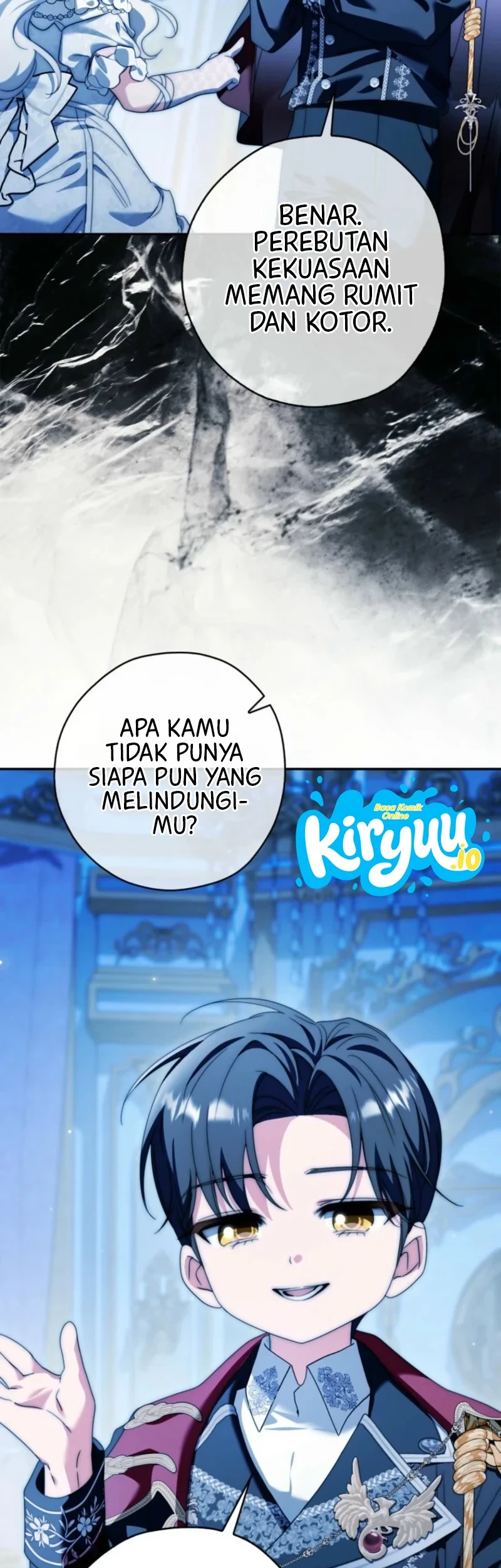 The Villainous Duke’s Daughter Hides Her Identity Chapter 22 Gambar 23