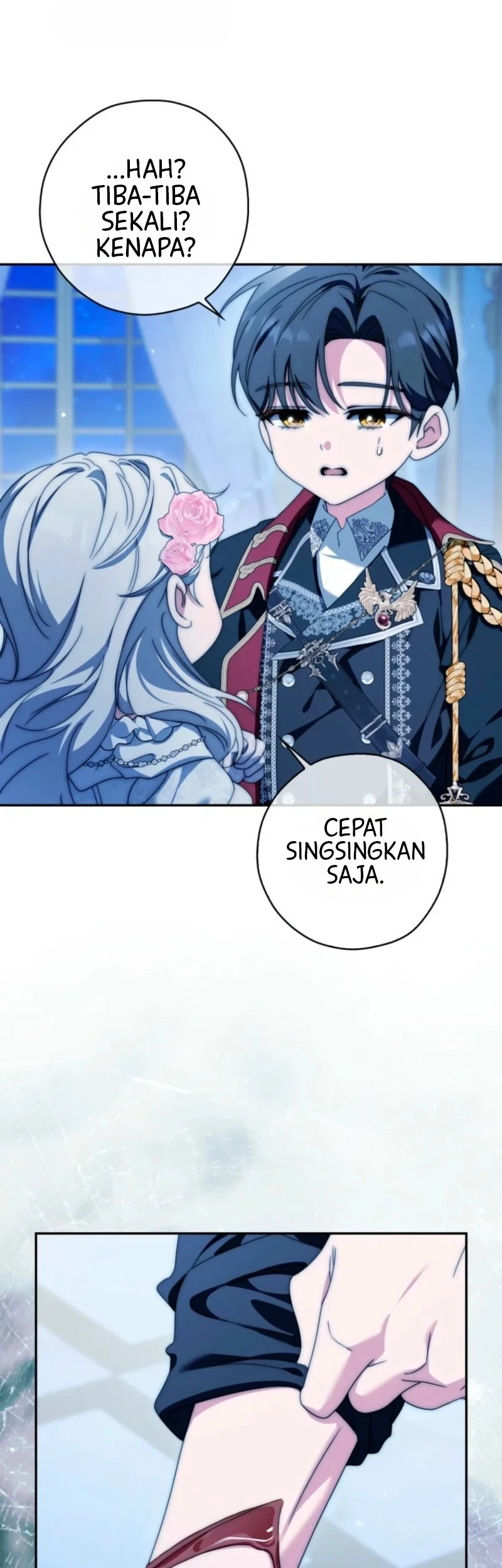 The Villainous Duke’s Daughter Hides Her Identity Chapter 22 Gambar 26