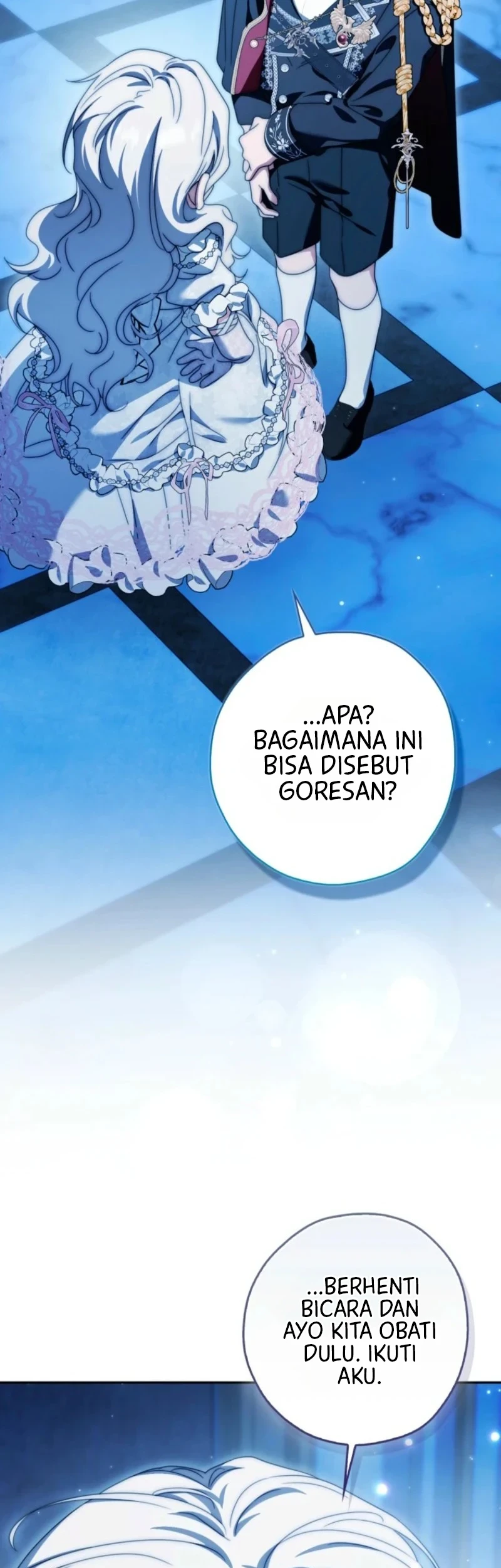 The Villainous Duke’s Daughter Hides Her Identity Chapter 22 Gambar 28
