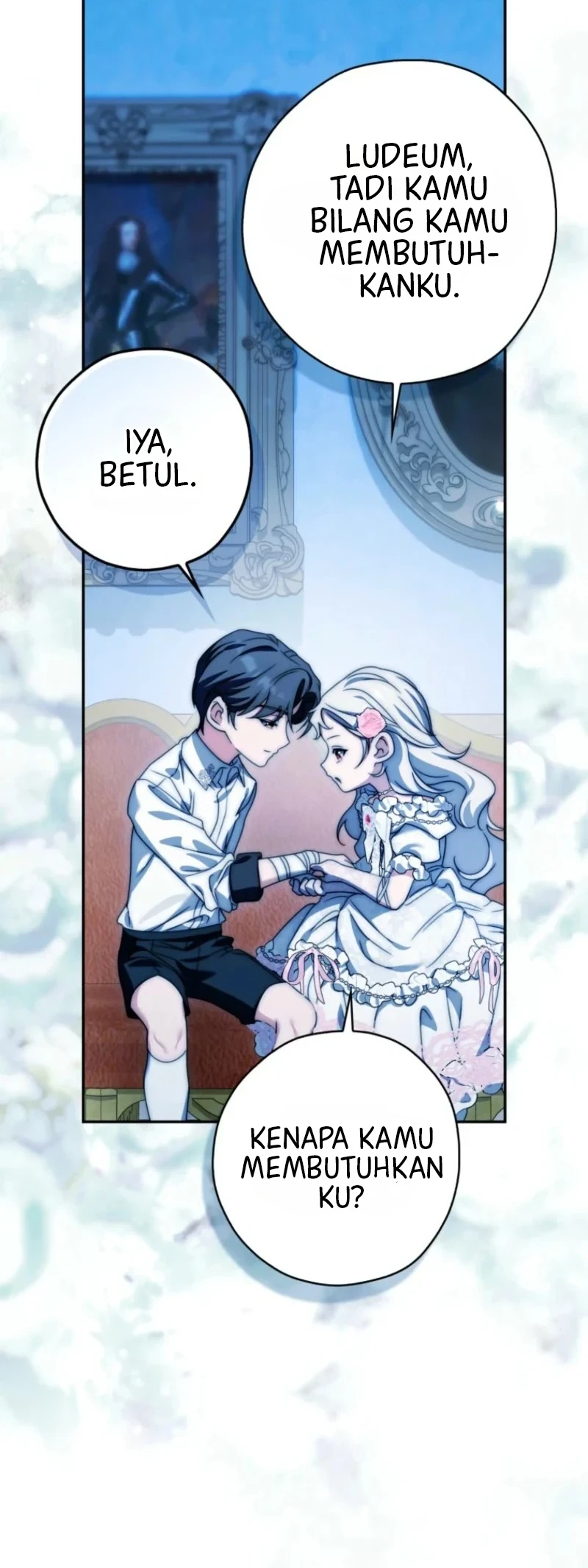 The Villainous Duke’s Daughter Hides Her Identity Chapter 22 Gambar 33