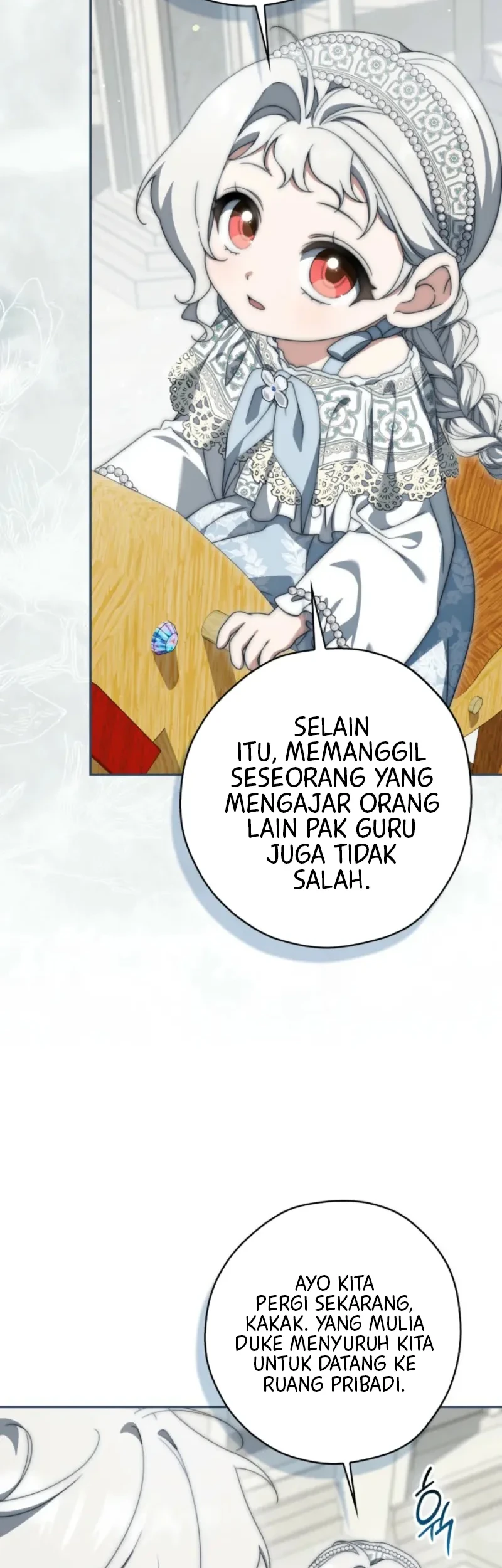 The Villainous Duke’s Daughter Hides Her Identity Chapter 23 Gambar 51