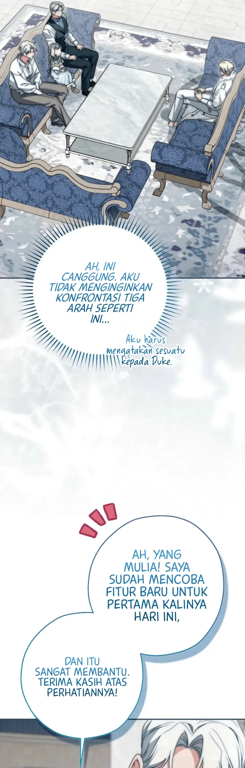 The Villainous Duke’s Daughter Hides Her Identity Chapter 23 Gambar 56