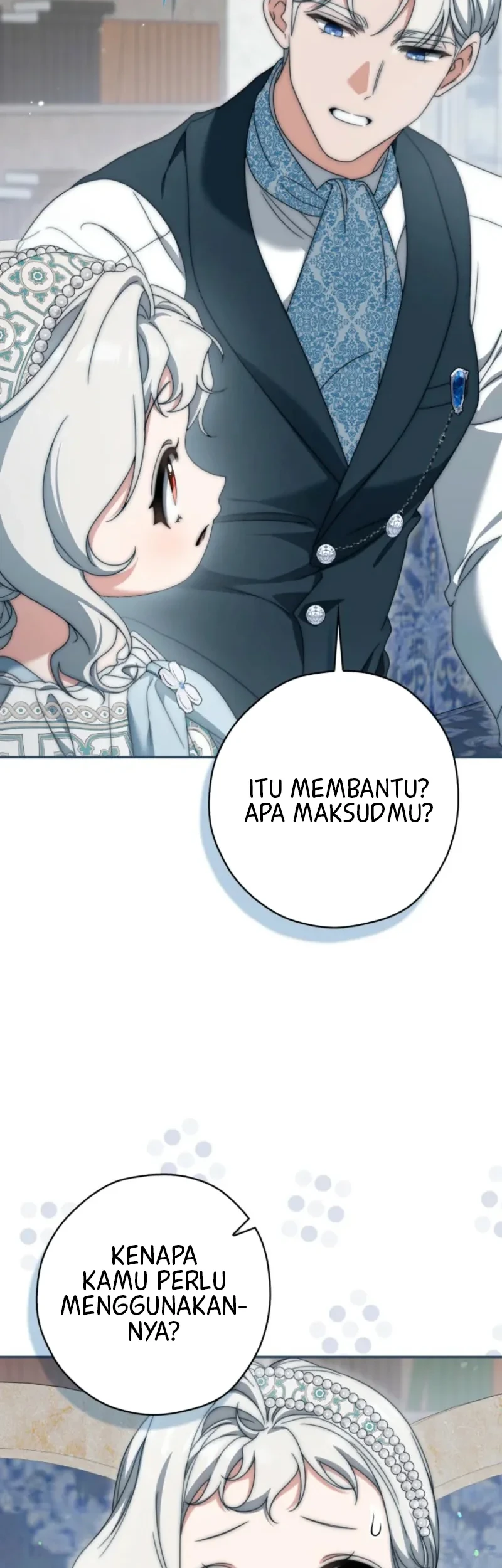 The Villainous Duke’s Daughter Hides Her Identity Chapter 23 Gambar 57