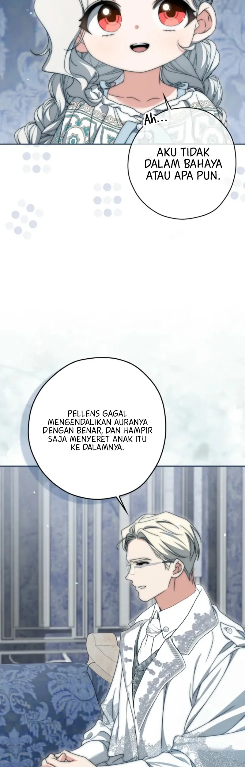 The Villainous Duke’s Daughter Hides Her Identity Chapter 23 Gambar 58