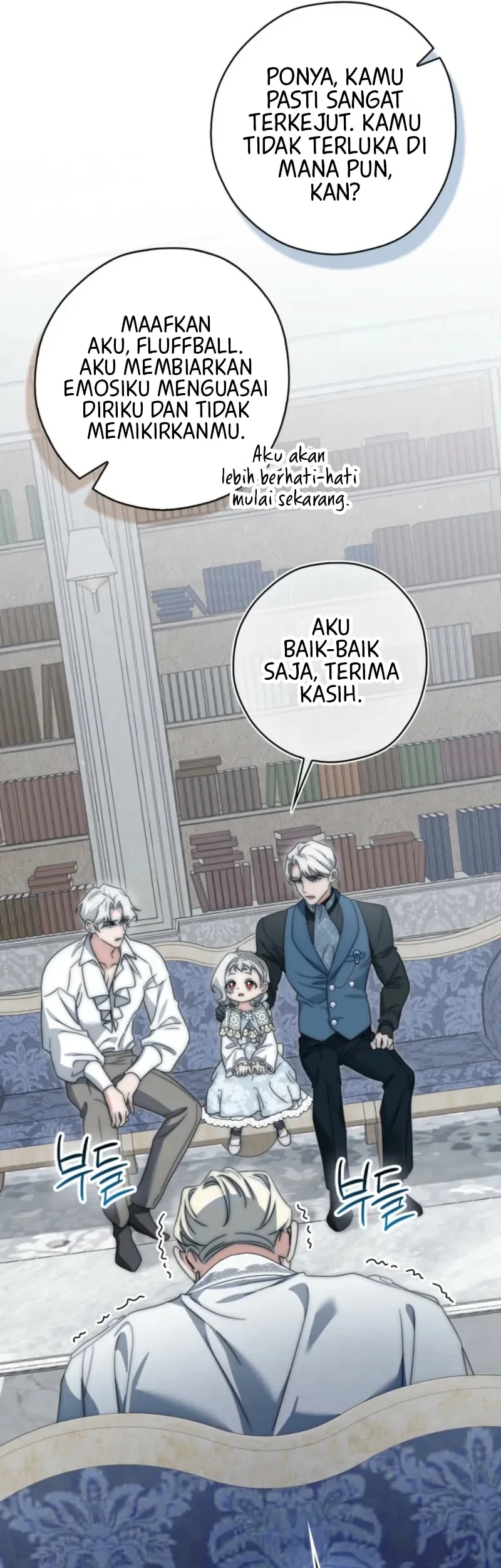 The Villainous Duke’s Daughter Hides Her Identity Chapter 23 Gambar 61