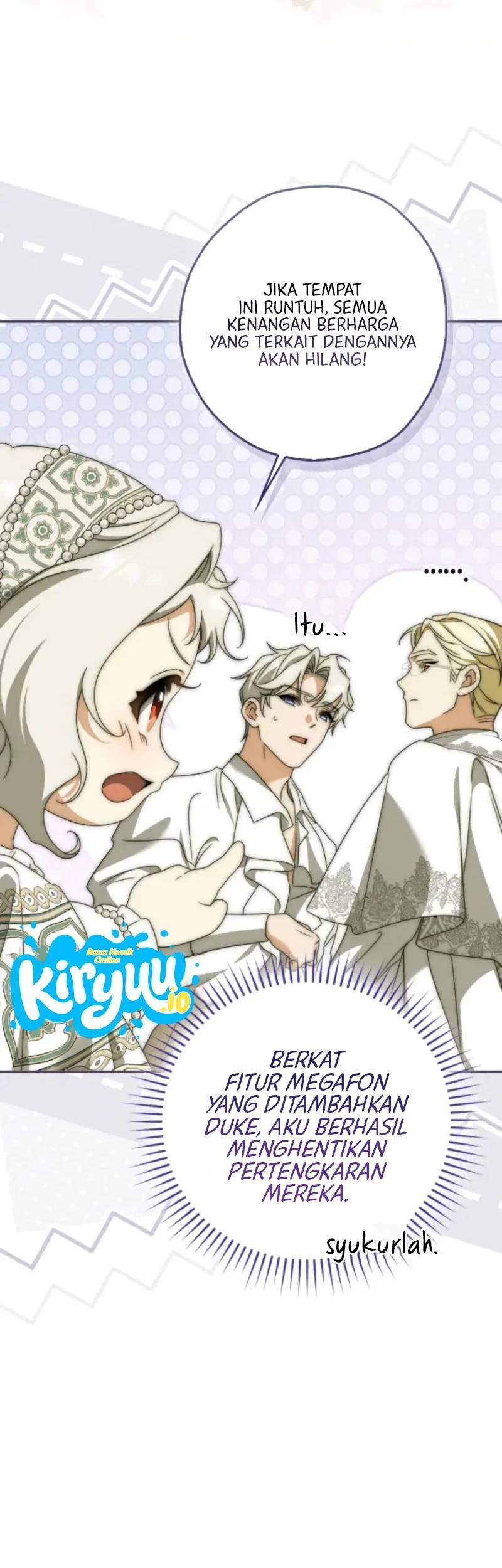 The Villainous Duke’s Daughter Hides Her Identity Chapter 23 Gambar 45