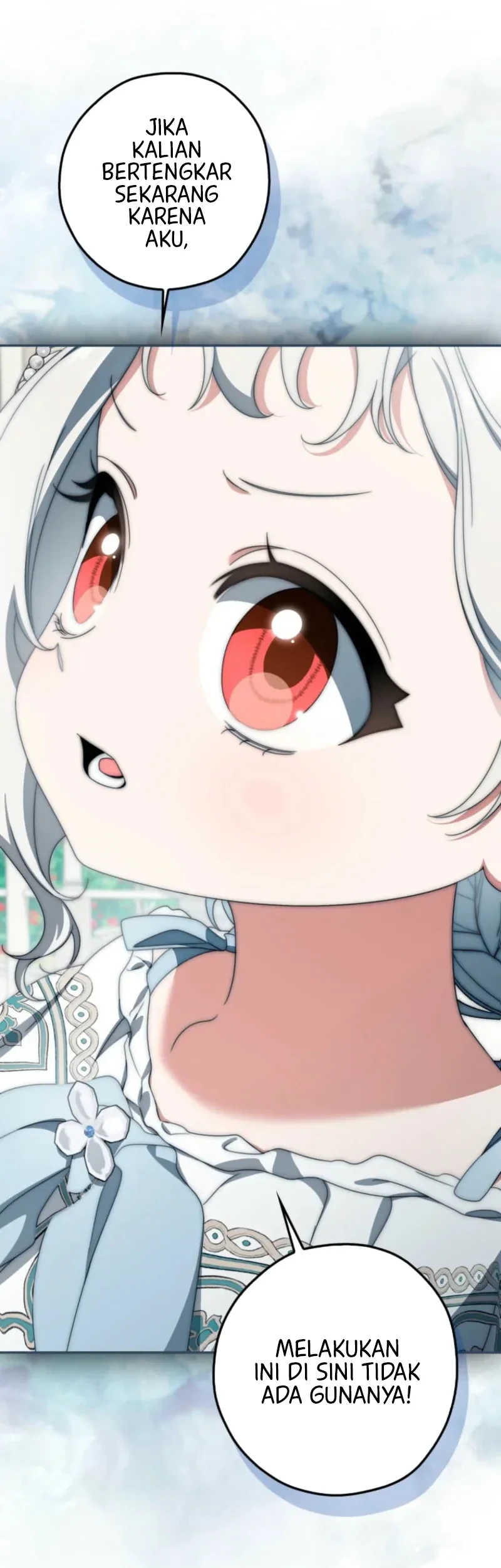 The Villainous Duke’s Daughter Hides Her Identity Chapter 23 Gambar 46