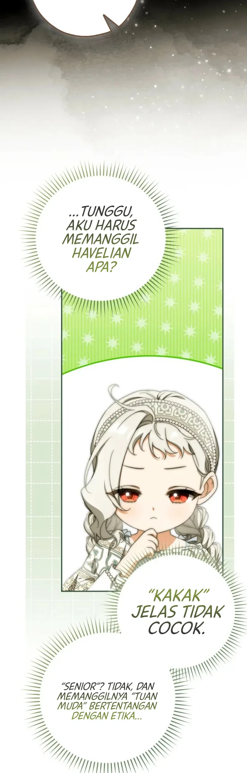 The Villainous Duke’s Daughter Hides Her Identity Chapter 23 Gambar 48
