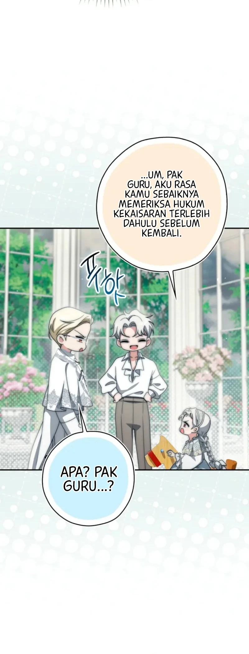 The Villainous Duke’s Daughter Hides Her Identity Chapter 23 Gambar 49