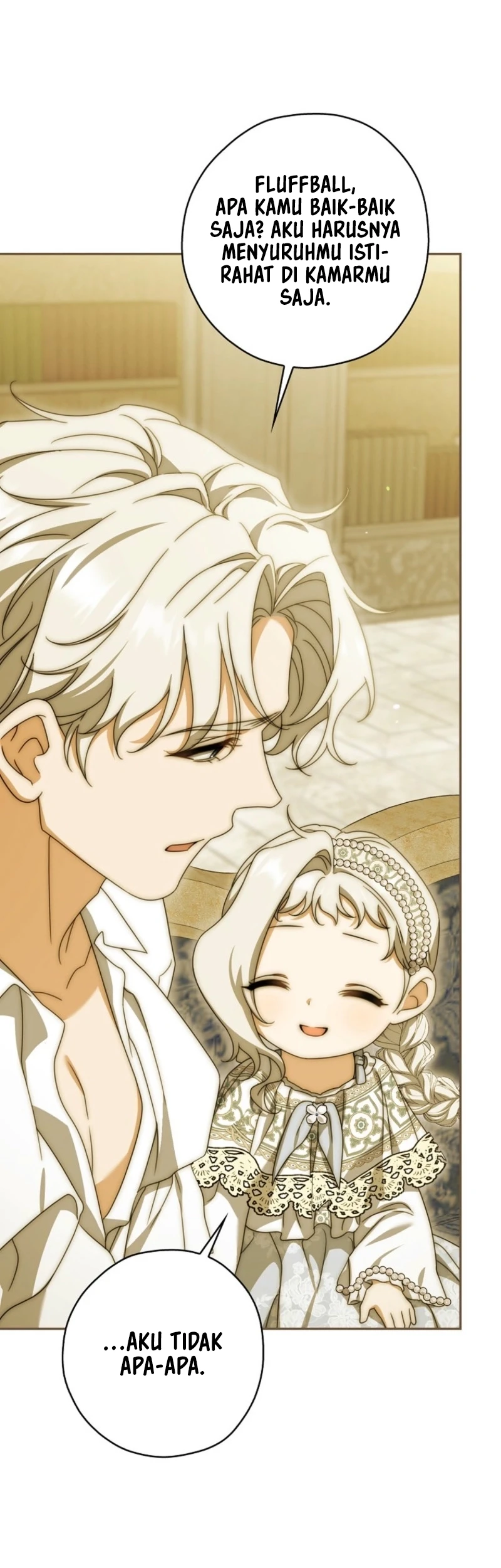 The Villainous Duke’s Daughter Hides Her Identity Chapter 24 Gambar 47
