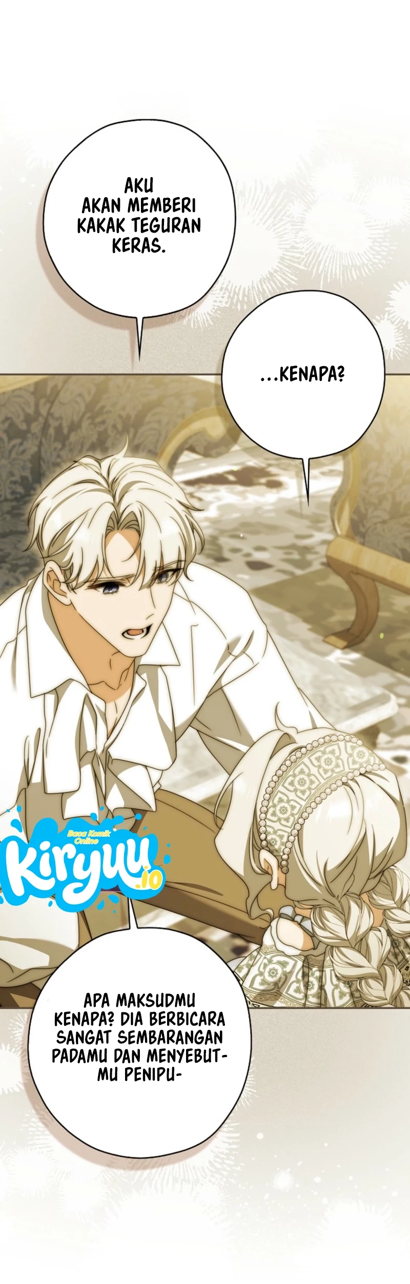 The Villainous Duke’s Daughter Hides Her Identity Chapter 24 Gambar 48