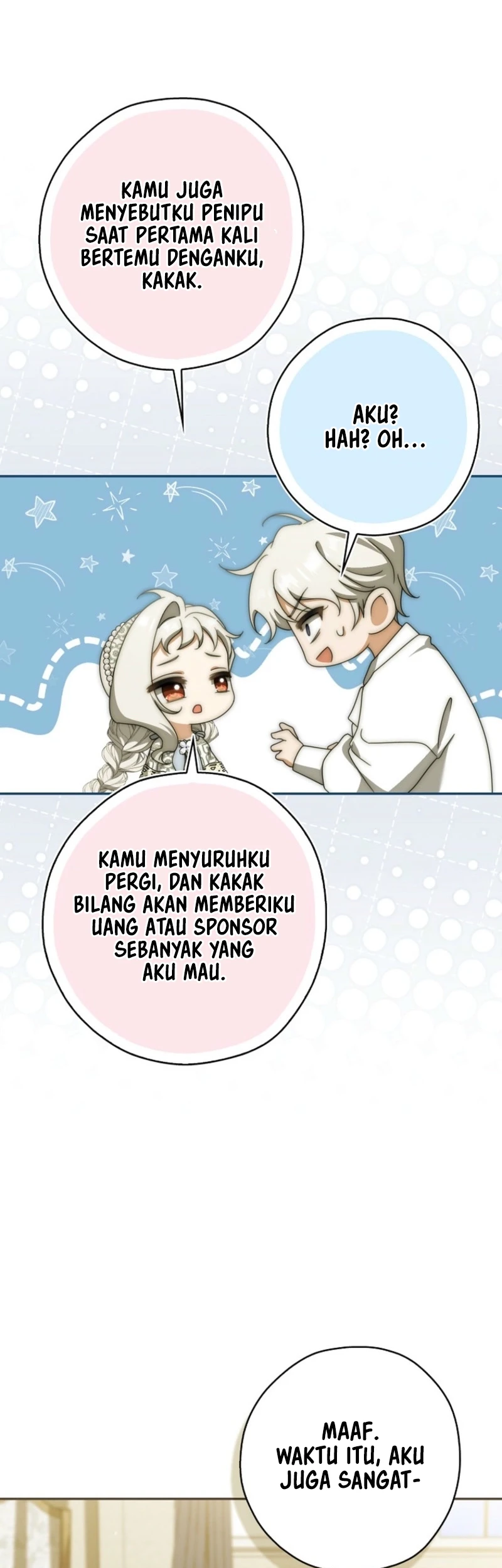 The Villainous Duke’s Daughter Hides Her Identity Chapter 24 Gambar 49