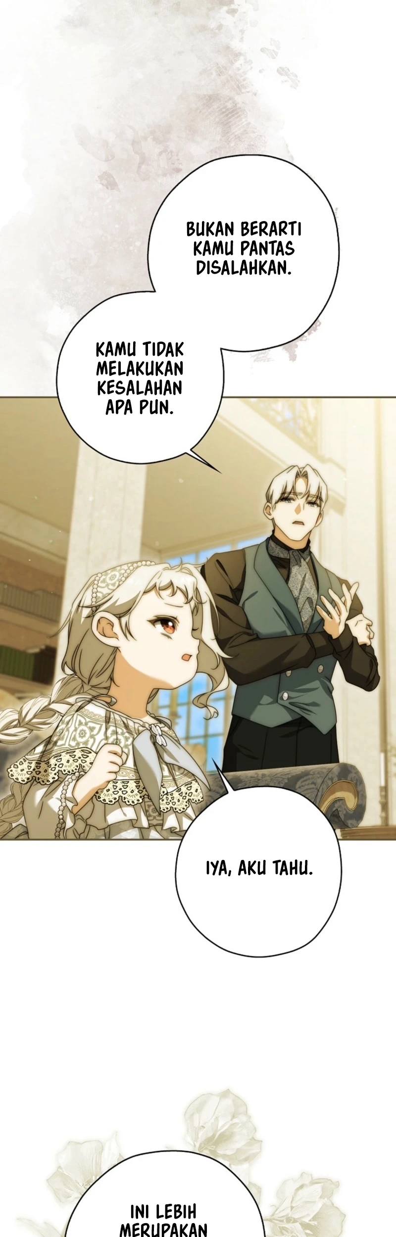 The Villainous Duke’s Daughter Hides Her Identity Chapter 24 Gambar 54