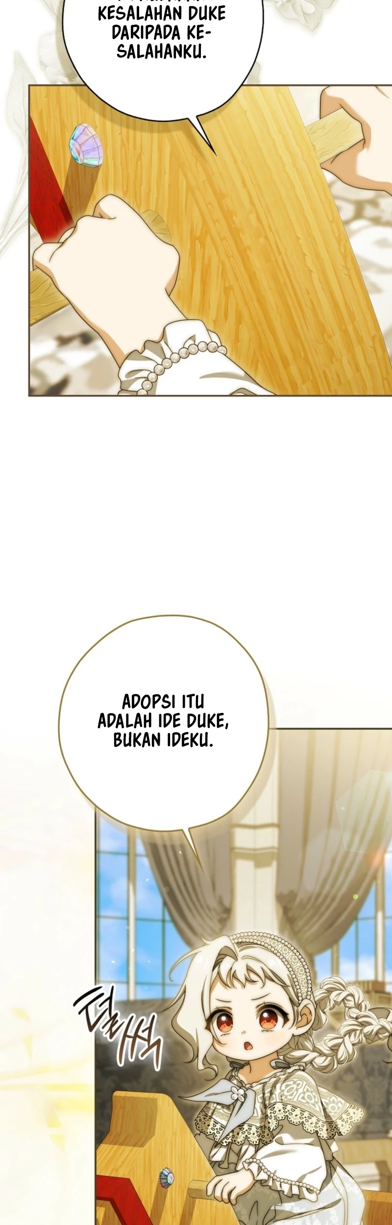 The Villainous Duke’s Daughter Hides Her Identity Chapter 24 Gambar 55