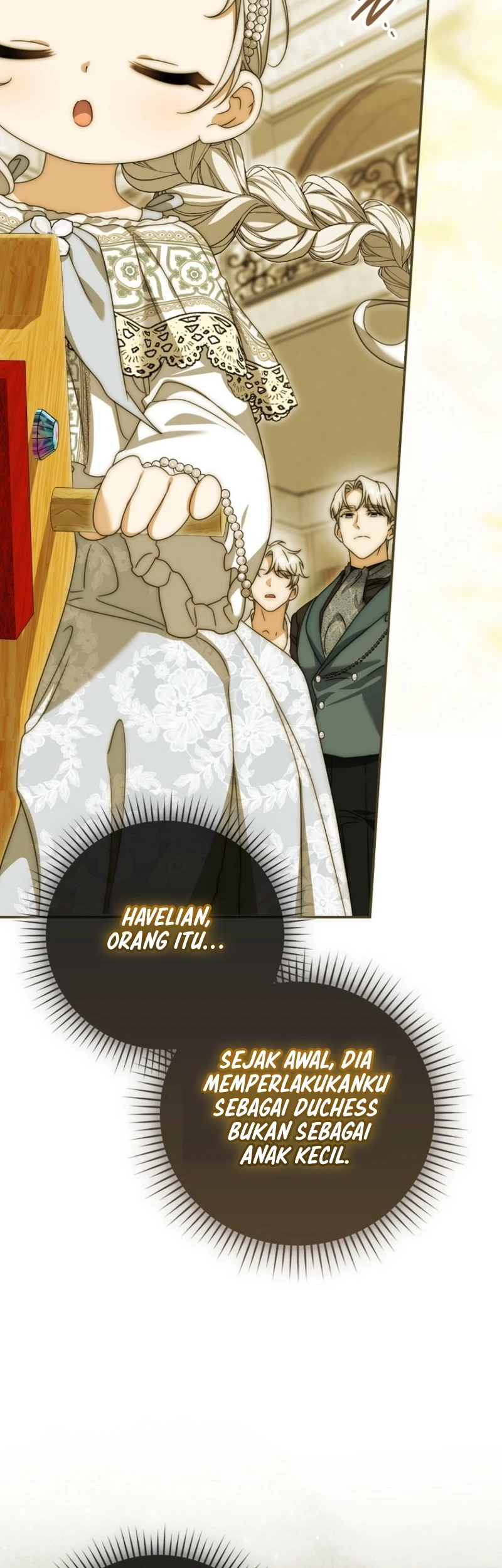 The Villainous Duke’s Daughter Hides Her Identity Chapter 24 Gambar 57