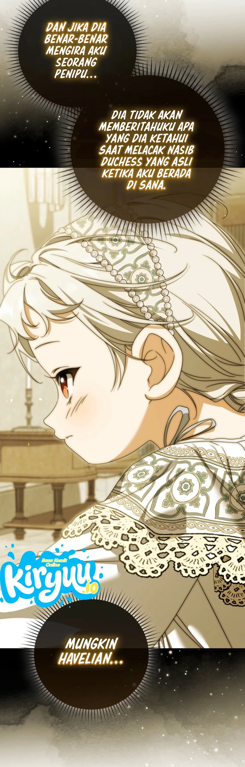 The Villainous Duke’s Daughter Hides Her Identity Chapter 24 Gambar 58