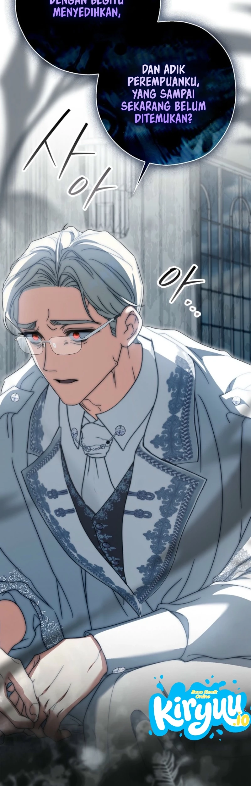 The Villainous Duke’s Daughter Hides Her Identity Chapter 24 Gambar 4