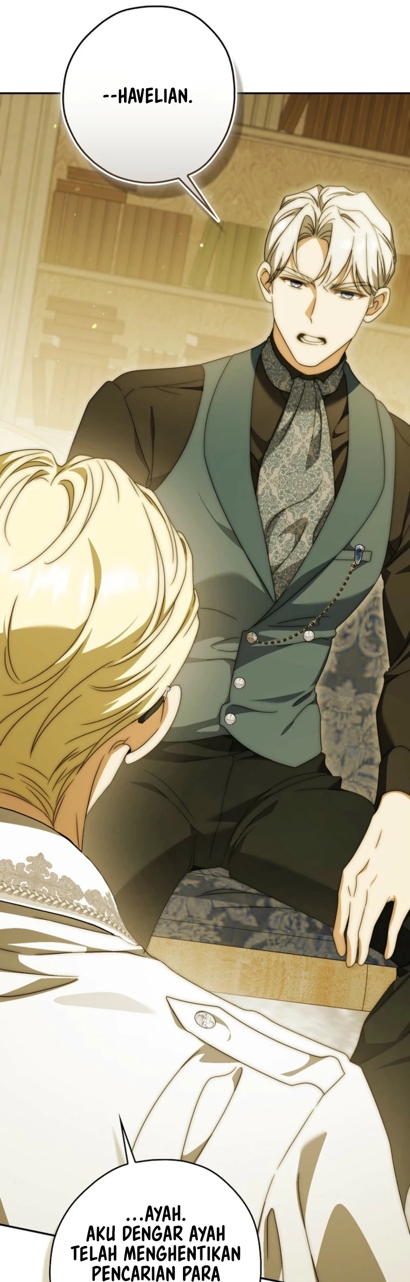 The Villainous Duke’s Daughter Hides Her Identity Chapter 24 Gambar 6