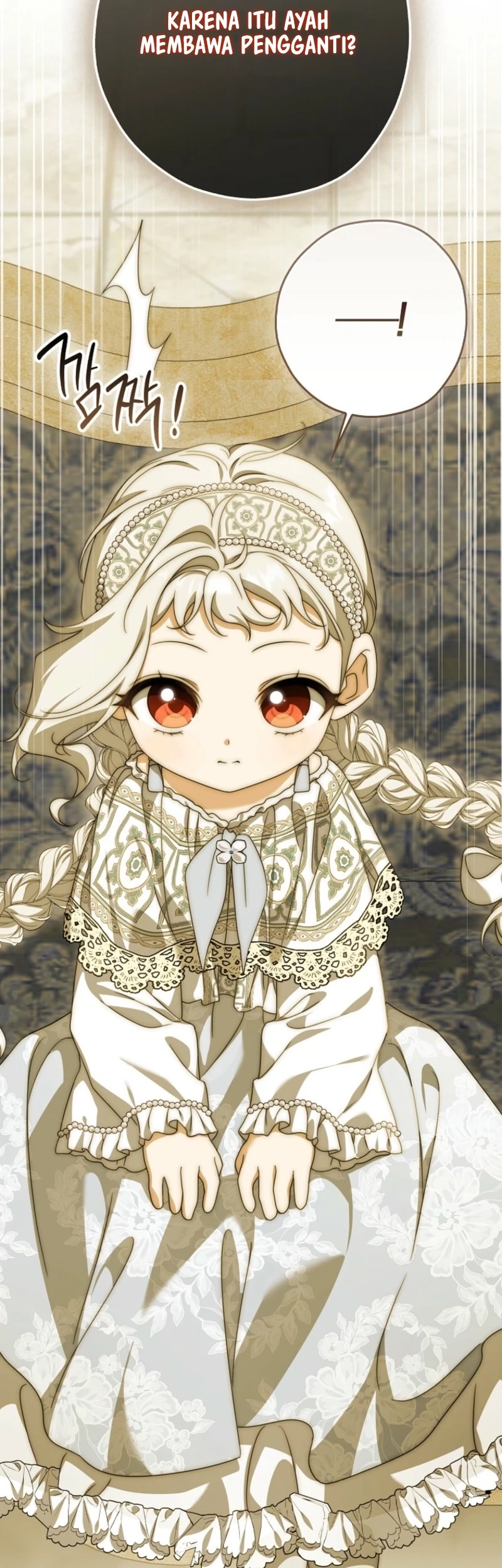 The Villainous Duke’s Daughter Hides Her Identity Chapter 24 Gambar 28