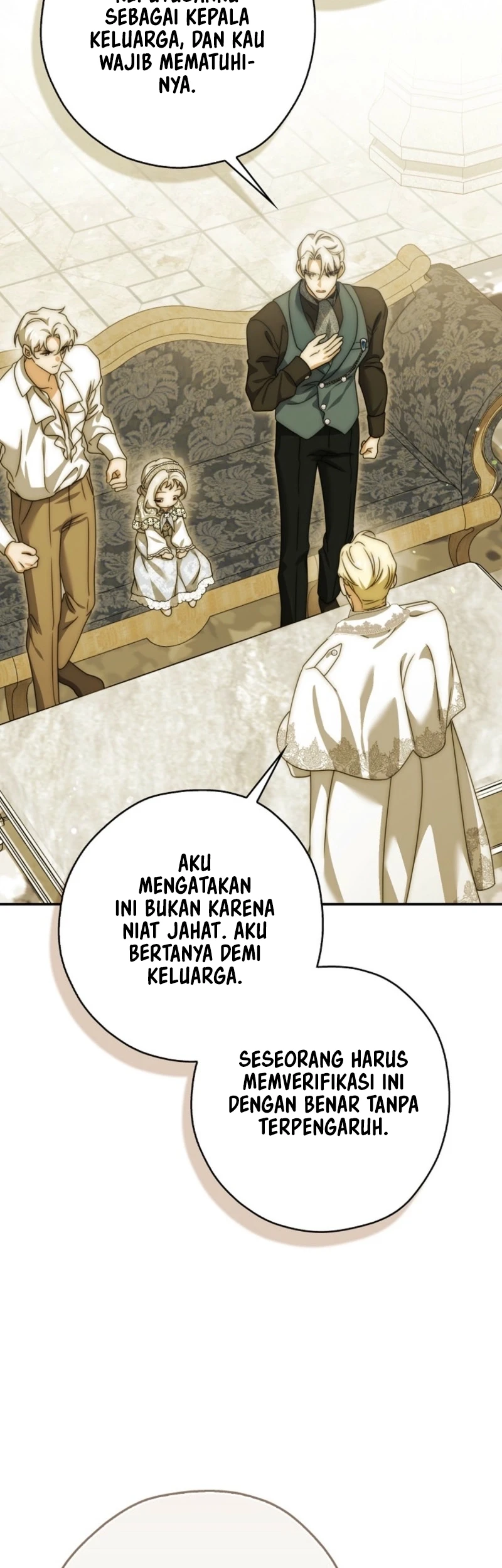 The Villainous Duke’s Daughter Hides Her Identity Chapter 24 Gambar 31