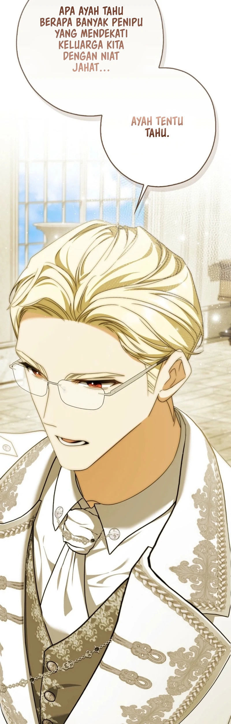 The Villainous Duke’s Daughter Hides Her Identity Chapter 24 Gambar 32