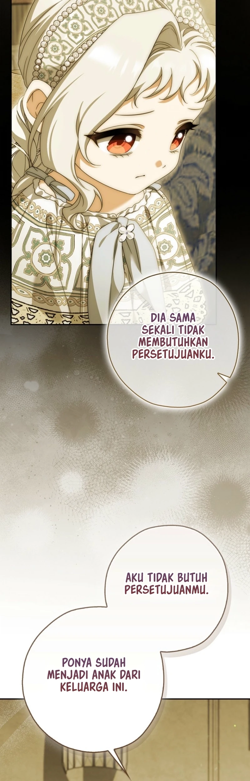 The Villainous Duke’s Daughter Hides Her Identity Chapter 24 Gambar 39