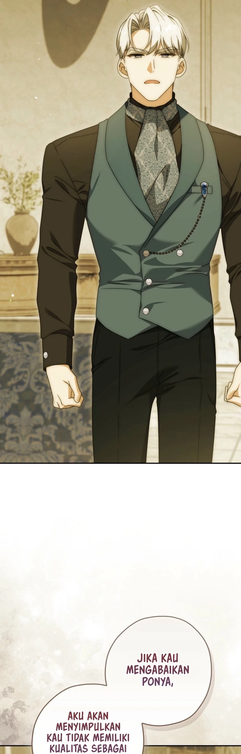 The Villainous Duke’s Daughter Hides Her Identity Chapter 24 Gambar 40