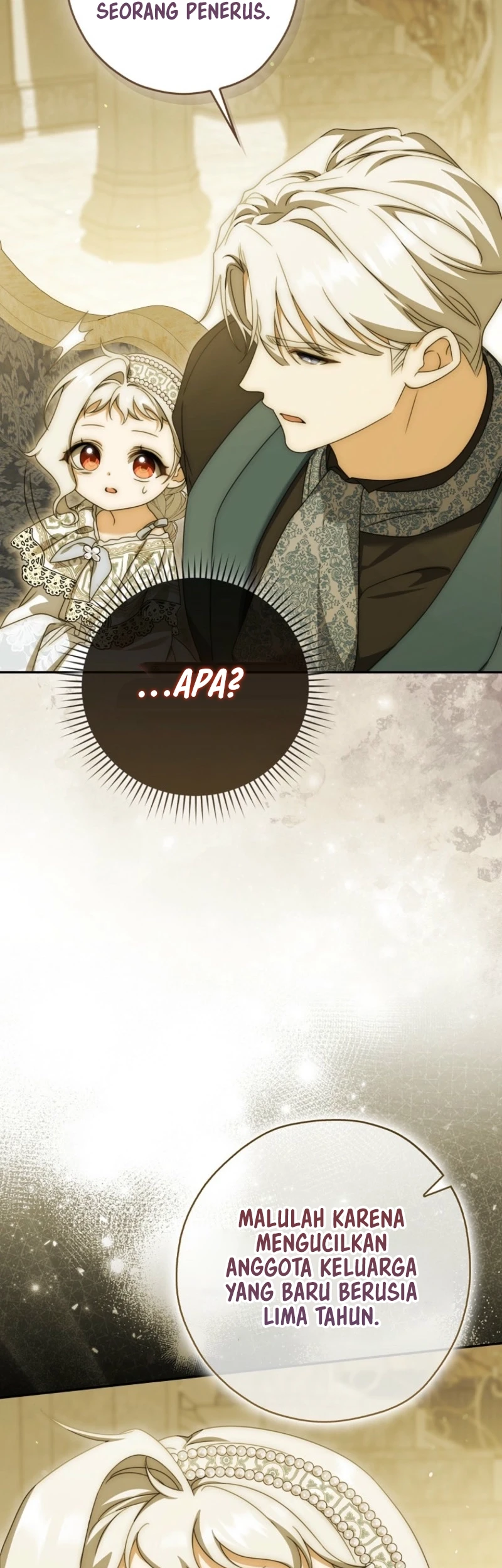 The Villainous Duke’s Daughter Hides Her Identity Chapter 24 Gambar 41