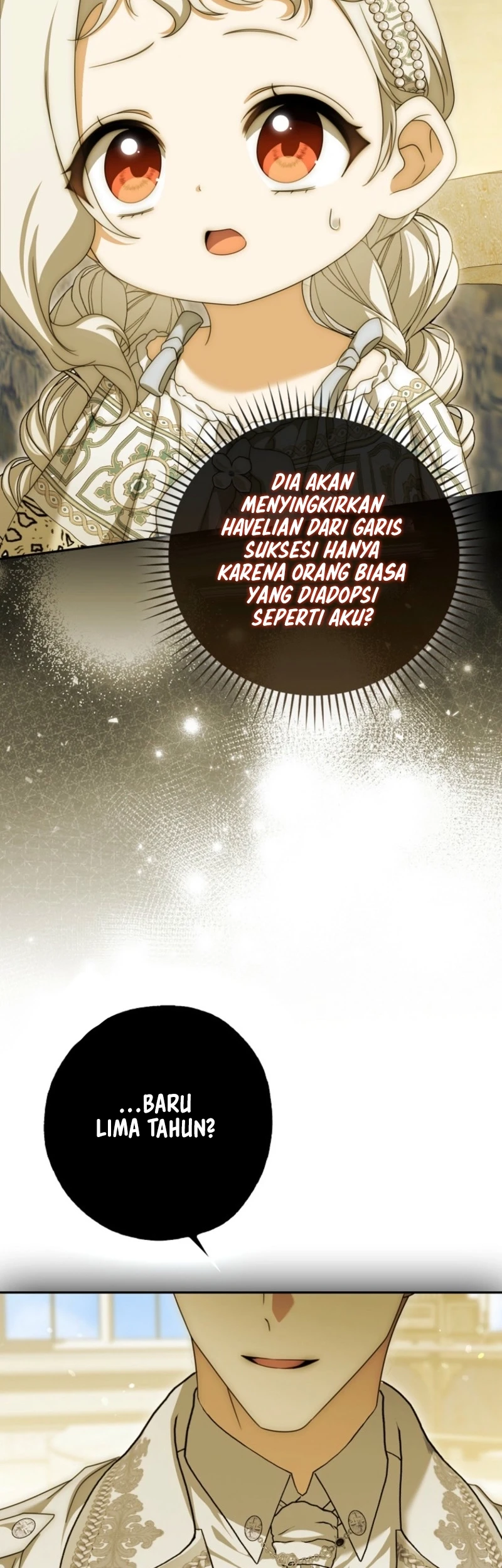 The Villainous Duke’s Daughter Hides Her Identity Chapter 24 Gambar 42