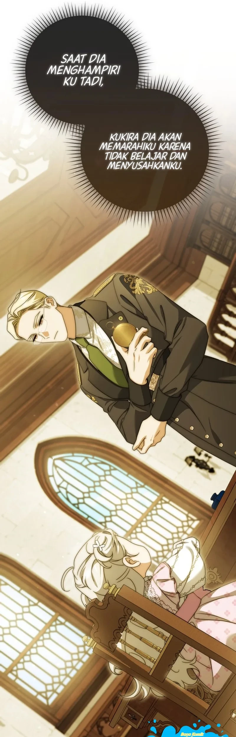The Villainous Duke’s Daughter Hides Her Identity Chapter 25 Gambar 43