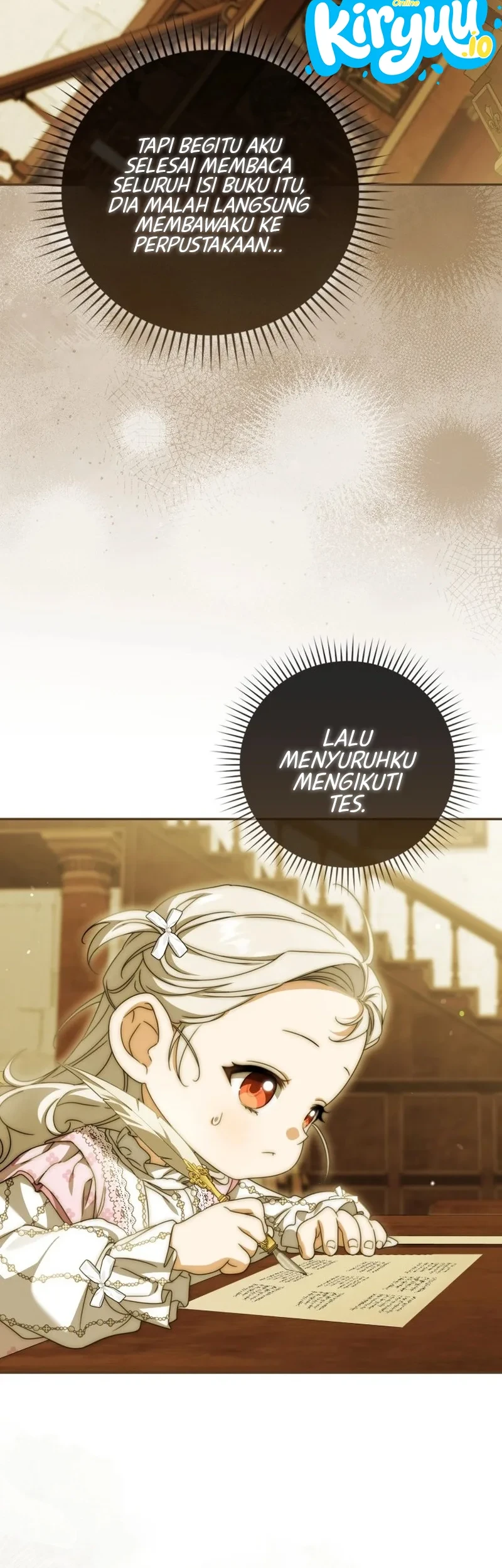 The Villainous Duke’s Daughter Hides Her Identity Chapter 25 Gambar 44