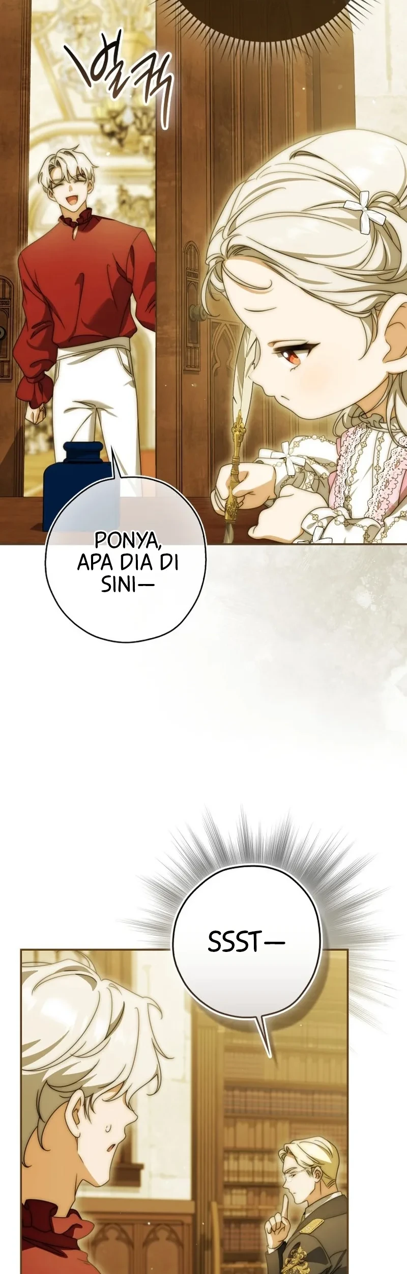 The Villainous Duke’s Daughter Hides Her Identity Chapter 25 Gambar 46