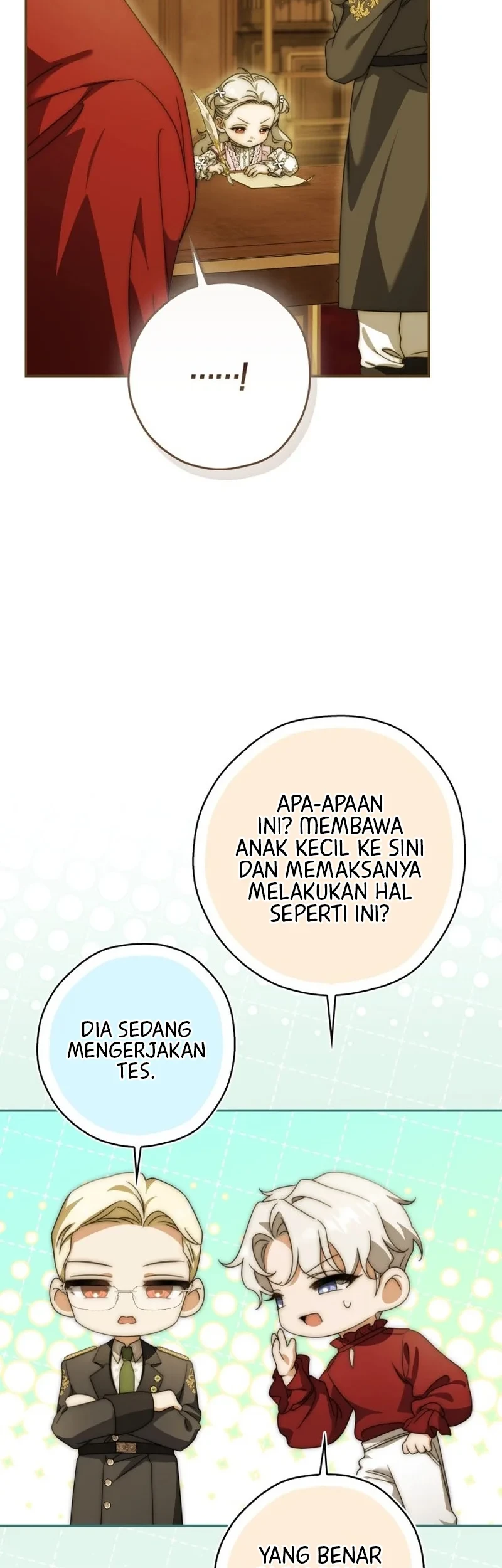 The Villainous Duke’s Daughter Hides Her Identity Chapter 25 Gambar 47