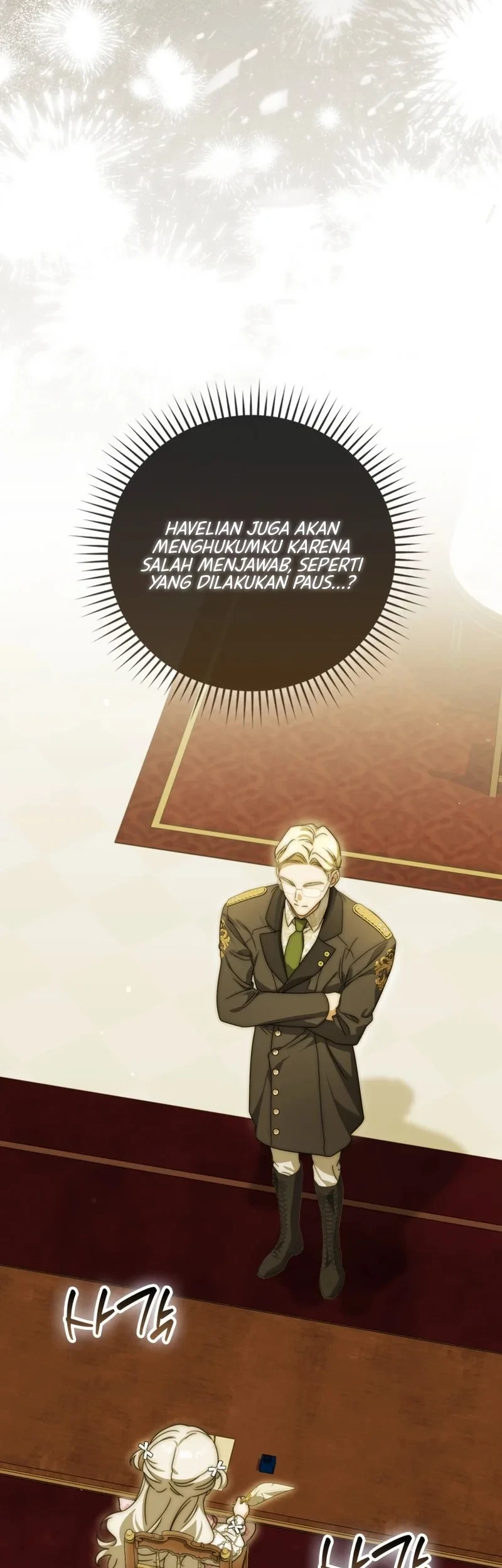 The Villainous Duke’s Daughter Hides Her Identity Chapter 25 Gambar 53