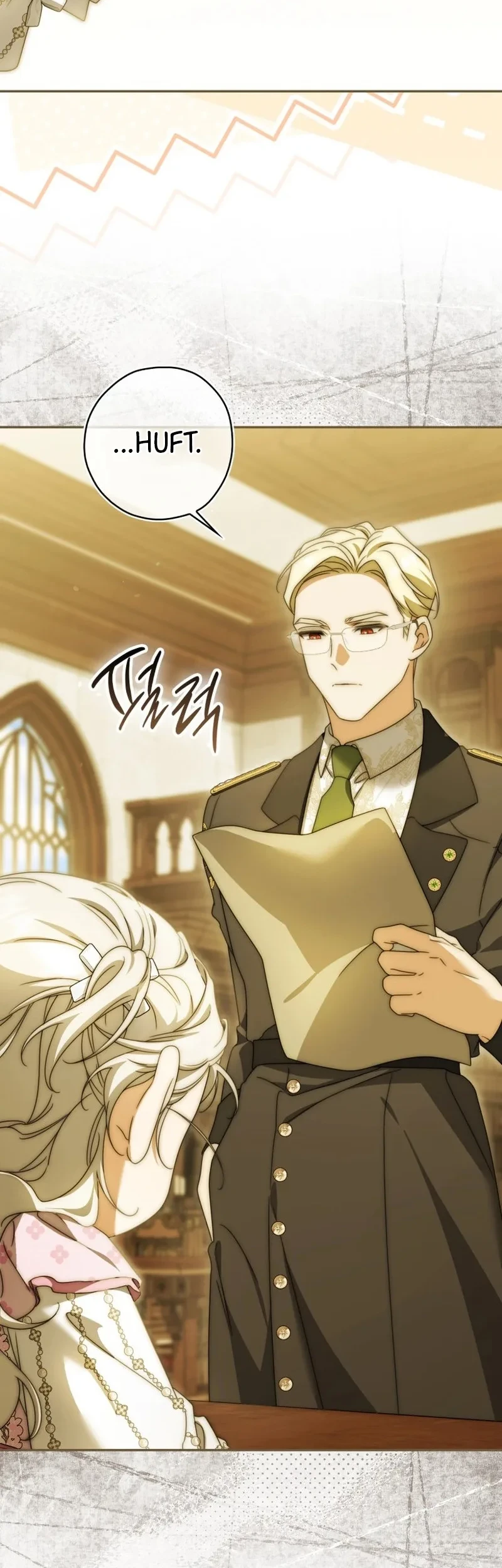 The Villainous Duke’s Daughter Hides Her Identity Chapter 25 Gambar 56