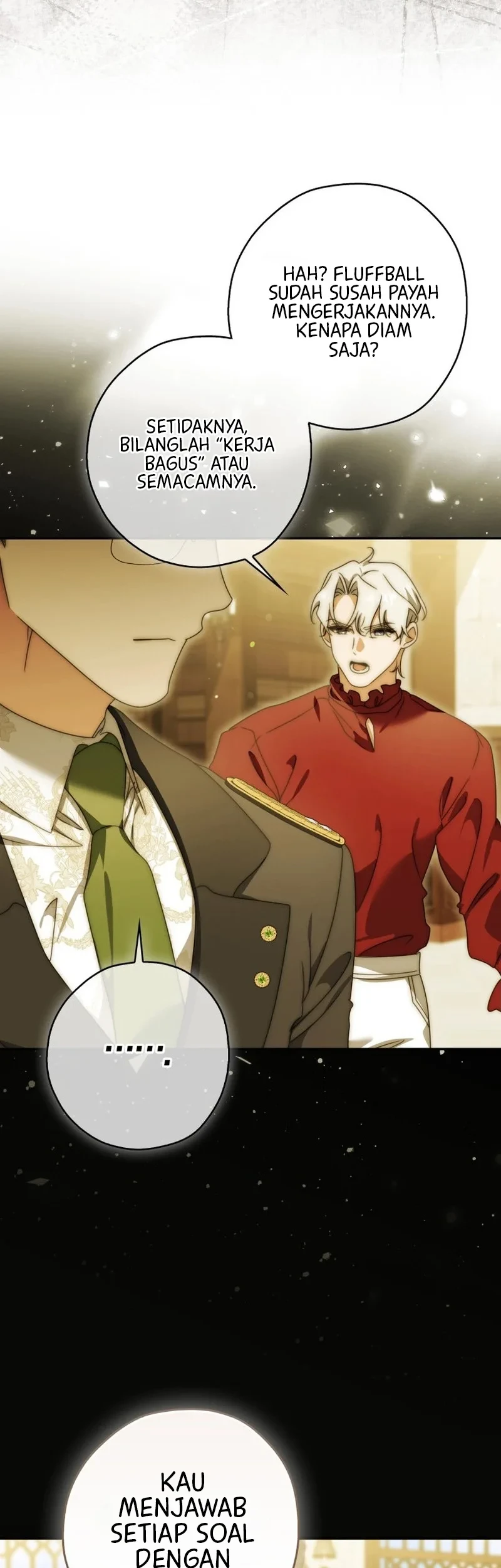 The Villainous Duke’s Daughter Hides Her Identity Chapter 25 Gambar 57