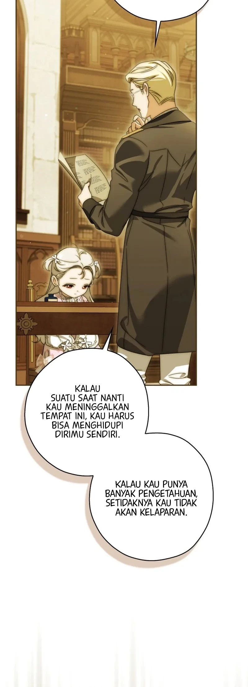 The Villainous Duke’s Daughter Hides Her Identity Chapter 25 Gambar 59