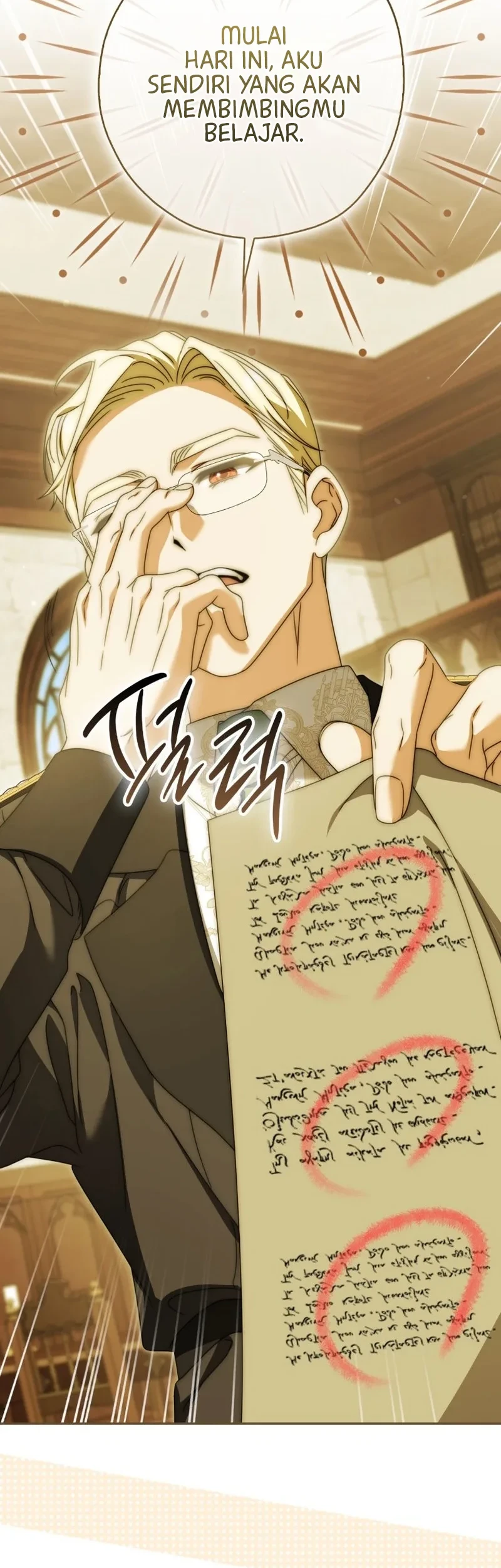 The Villainous Duke’s Daughter Hides Her Identity Chapter 25 Gambar 63