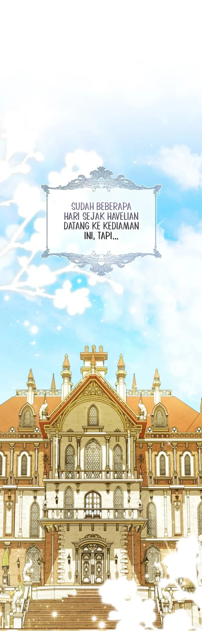 Manhwa The Villainous Duke’s Daughter Hides Her Identity Chapter 25 gambar 2